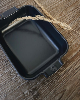 Ceramic Rectangular Baking Dish 10" - Slate