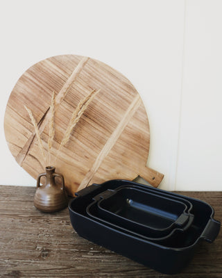 Ceramic Rectangular Baking Dish 10" - Slate