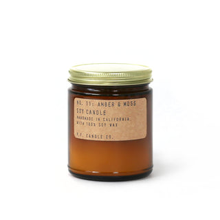 Amber & Moss - 7.2oz Candle