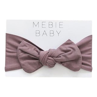 Bamboo Head Wrap - Plum