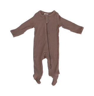 Organic Cotton Sleeper Plum