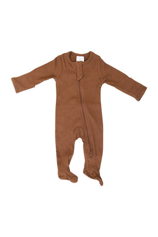 Organic Cotton Sleeper - Rust