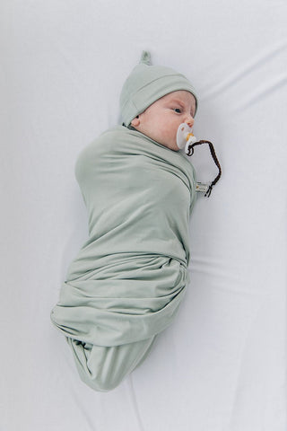 Stretch Swaddle - Sage