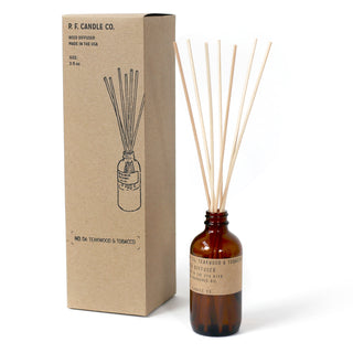 Teakwood & Tobacco - Reed Diffuser