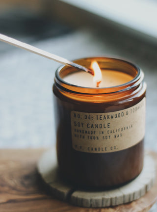 Teakwood & Tobacco - 7.2oz Candle