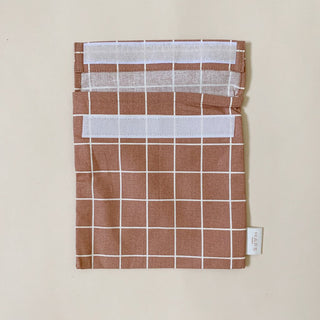 Sandwich bag - warm terracotta