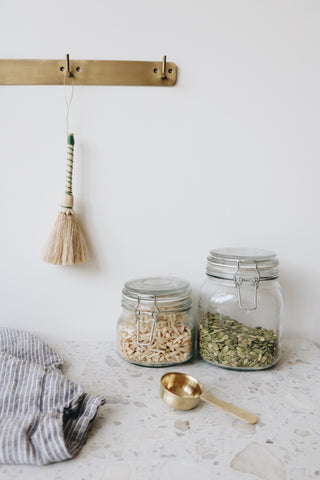 Brass Plate Triple Hook