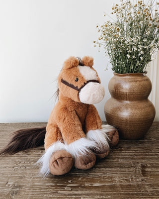 'TRUFFLES' The Horse Plush Toy