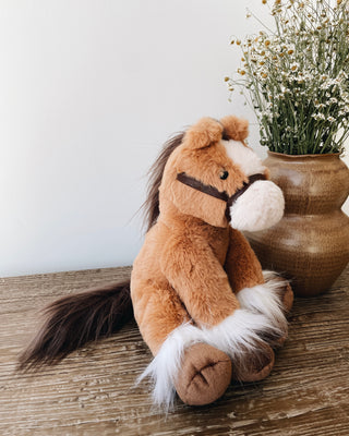 'TRUFFLES' The Horse Plush Toy