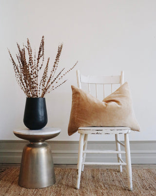 Vera Velvet Pillow Sienna