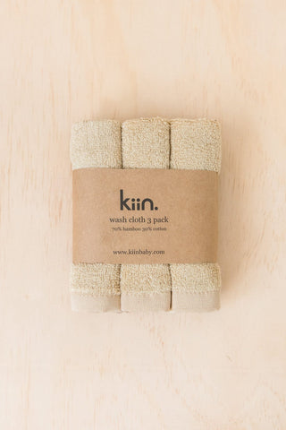 Wash Cloth 3 Pack