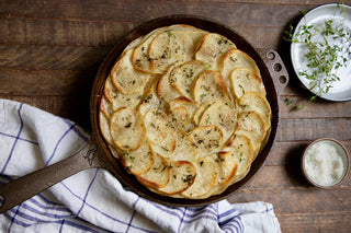 Featured Recipe: Potato Galette by Smithey Cast Ironware