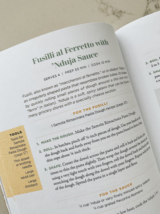 Authentic Homemade Pasta: Recipes For Mastering Cut, Shaped, Stuffed, Extruded, and Flavored Pastas Cookbook