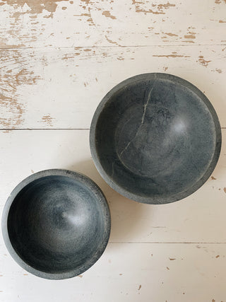 Wren Soapstone Bowl - Small