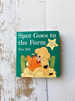 Spot Goes to the Farm board book