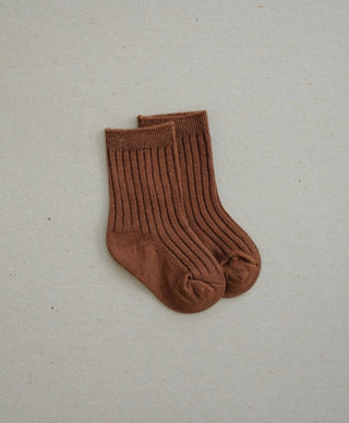 Crew Socks Rust