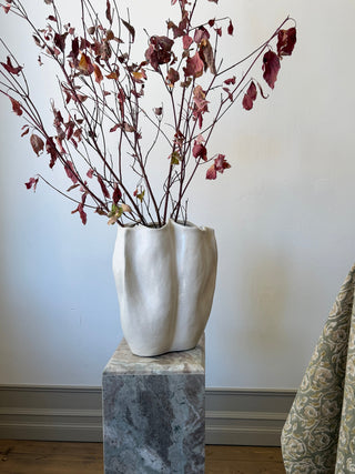 Stoneware Organic Shaped Vase