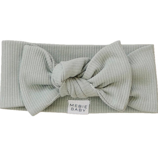 Head Wrap Sage Ribbed