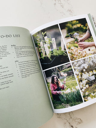 From Seed to Bloom: A Year of Growing and Designing with Seasonal Flowers