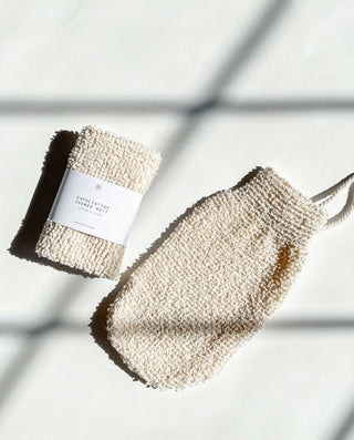 Exfoliating Hemp Shower Mitt