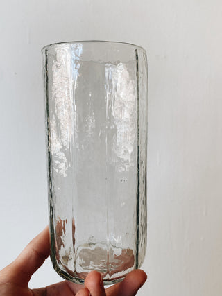 Large Ridged Tumbler