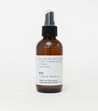 A Walk in the Valley Linen & Body Spray