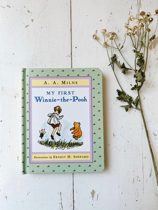 My First Winnie-the-Pooh Board Book