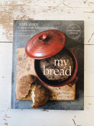 My Bread - The Revolutionary No-Work, No-Knead Method