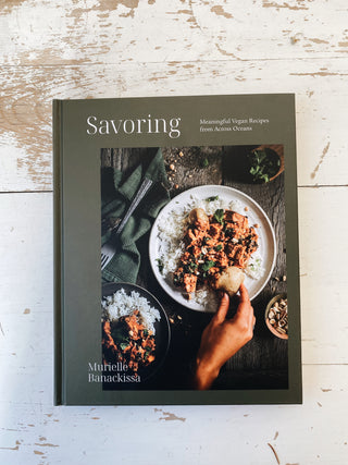 Savoring - Meaningful Vegan Recipes from Across Oceans