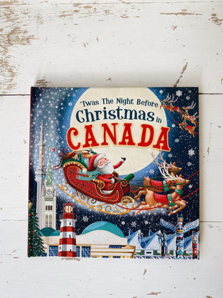 Twas the Night Before Christmas in Canada