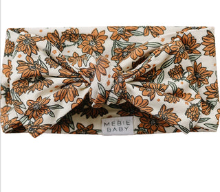 Bamboo Head Wrap - Cream Magnolia