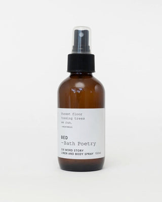Six Word Story Linen + Body Spray