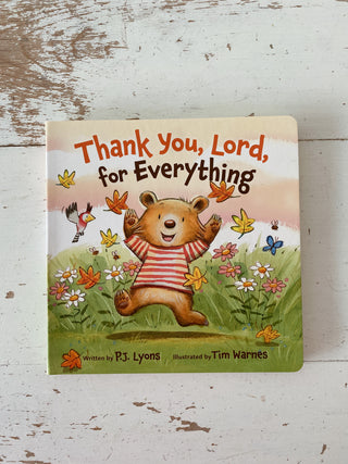 Thank You, Lord, For Everything
