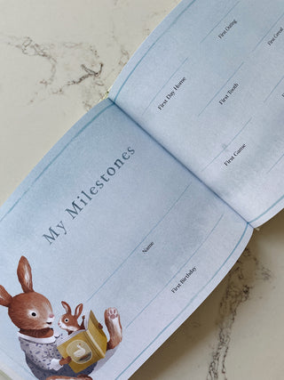 My Book of Firsts: Poems Celebrating a Baby's Milestones