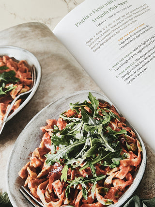 Authentic Homemade Pasta: Recipes For Mastering Cut, Shaped, Stuffed, Extruded, and Flavored Pastas Cookbook