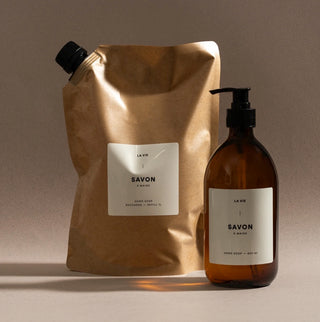 Grapefruit + Rosemary hand soap | 1 litre refill