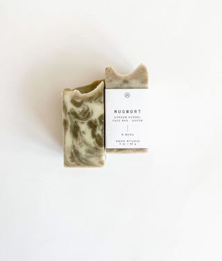 Mugwort Korean Herbal Face Bar