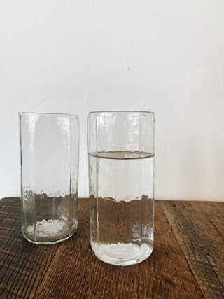 Large Ridged Tumbler