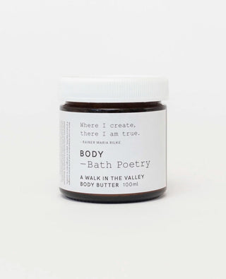 A Walk in the Valley Body Butter