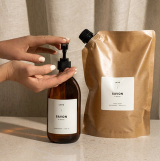 Lavender + Orange hand soap | 1 litre refill