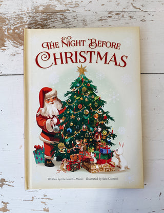 The Night Before Christmas Keepsake Holiday Storybook