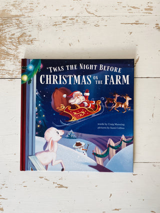 'Twas the Night Before Christmas on the Farm