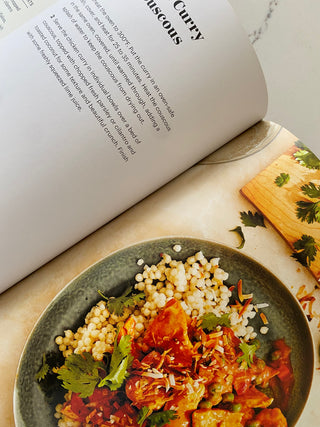 Prep + Rally: An Hour of Prep, a Week of Delicious Meals Cookbook