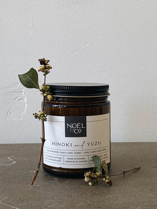 Hinoki & Yuzu Candle