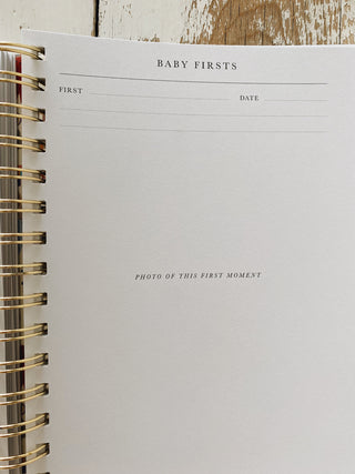Baby Keepsake Capsule in Oatmeal