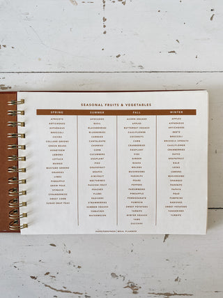 Farm Fresh Weekly Meal Planner