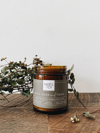 Wild Herb & Tonic Candle