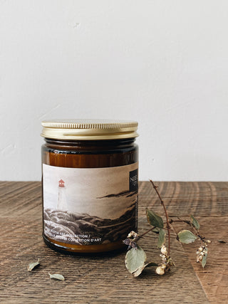 Sound & Fog Candle