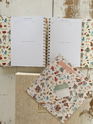 Baby Keepsake Capsule in Oatmeal