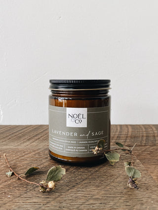 Lavender & Sage Candle